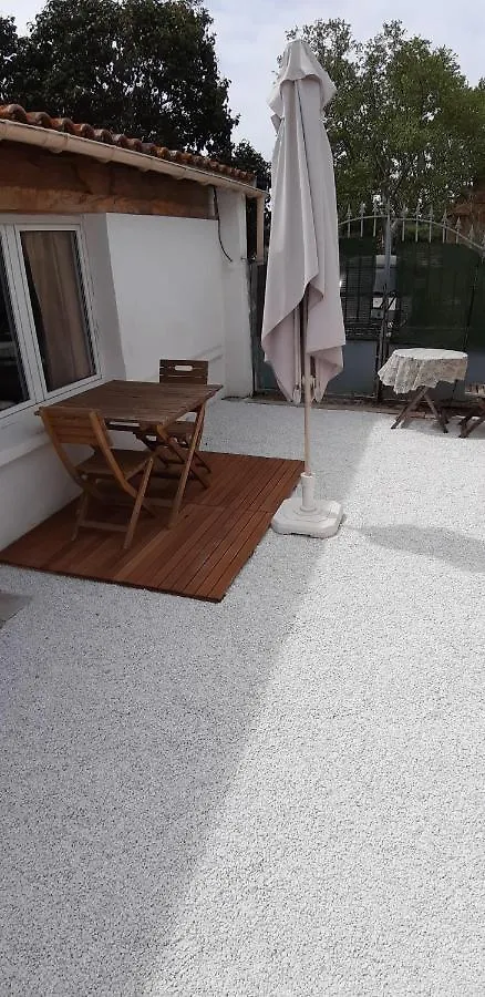 בית נופש מרסיי Petit Studio Independant Dans Jardin Avec Parking Et Portail Electrique צרפת